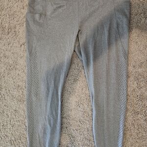 Gray Athletic Leggings